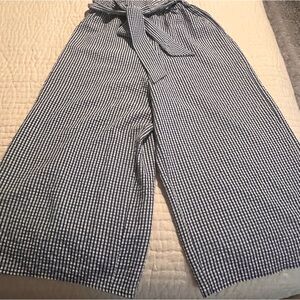 Seersucker summer jump suit XL